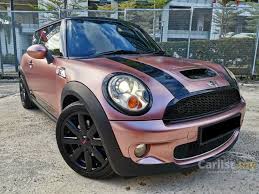 Hausboom mahu beri mini cooper sebagai tanda terima kasih kepada rakyat malaysia. Jual Kereta Mini Cooper 2008 S 1 6 Di Selangor Automatik Hatchback Pink Untuk Rm 54 800 6655510 Carlist My