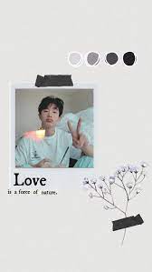 Wonho Wallpaper Aesthetic Wallpaper Asian Wallpaper Kpop Wallpaper