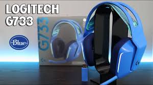 The logitech g733 headset feels comfortable and sounds fine, but not great. New Logitech G733 Lightspeed Gaming Headset Review Youtube