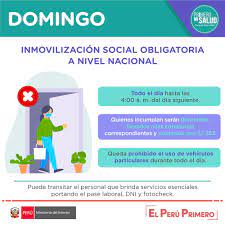 Conoce las nuevas restricciones por región en conferencia de prensa, el ejecutivo anunció nuevas restricciones en el marco de la pandemia del. Ministerio Del Interior Del Peru Primeromisalud Acatemos Las Restricciones De Manera Responsable Para Evitar La Propagacion Del Covid 19 La Policia Nacional Del Peru Con El Apoyo Del Comando Conjunto De