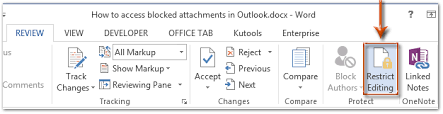 Microsoft word is the document editor that you can take with you on the go. How To Lock Parts Of Document In Word