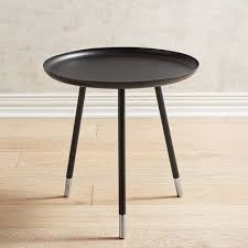 Black Tray Top Round Accent Table With Images Round Accent Table Black Tray Accent Table