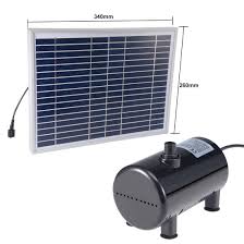 Uxcell Solar Water Pump Kit 10w 3m 9 8ft Wire Length With 7 Sprinkler Headssubmersible Solar Water Pumpgarden Fountain Solar Water Pump Solar Water Pond Pumps