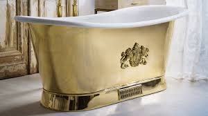 The bath is cast iron and can be painted to suit your interior. Luxury Brass Bateau Baths Catchpole And Rye Ltd