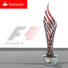 2014 Formula 1 British Grand Prix 2014 Grosser Preis Santander Von Deutschland Trophy Trophy Design Plaque Design Logo Design Creative