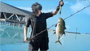 Ffxv Fishing Spot Map Locations Final Fantasy Xv Fish Final Fantasy