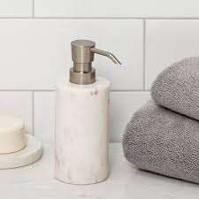This diy marble serving tray is just such a way. Marble Bathroom Accessories Target