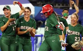 Mexico makes history in softball, they didn't get olympic medal but the heart of the mexican people! V3ix0qax00qu8m