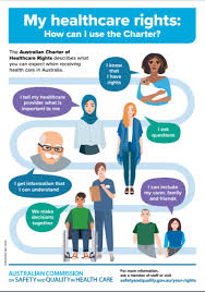 If you feel like you are unable to care for your elderly loved ones on your own or want to enable them to stay at home as long as possible, you should explore home health care. Australian Charter Of Healthcare Rights Second Edition Infographic A4 Accessible Australian Commission On Safety And Quality In Health Care