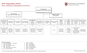 huit organization chart harvard university information