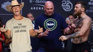 American mma star donald 'cowboy' cerrone tweeted conor mcgregor to hint that a ufc interim lightweight title bout between the pair was in the works, then told fans he would and cerrone tagged both companies when he posted to both twitter and instagram suggesting a fight was in the works. Dana White Gives Green Light To Conor Mcgregor Vs Donald Cerrone Sportsjoe Ie