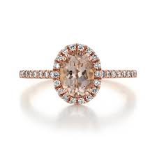 Check spelling or type a new query. Rose Gold Morganite Engagement Ring R861 4 Icing On The Ring