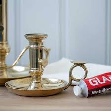 To clean brass candle holders. Facts Info Clean And Polish Brass Objects With Glanol