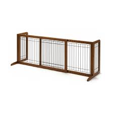Petsmart.com has been visited by 100k+ users in the past month Freestanding Dog Gates Freestanding Large Pet Gate