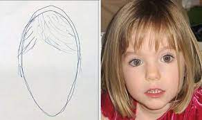 Stuart cundy, the metropolitan police deputy. Disappearance Of Madeleine Mccann Portuguese Police Bizarre Sketch Of Kidnap Suspect Uk News Express Co Uk