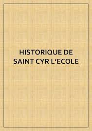 La france est abattue, mais vous gardez courage c´est à genoux qu'ils ont un jour promis soyons les fiers gardiens du feu sacré ils ont vaincu nos anciens les cadets. Commune De Colla Ge Jean Racine St Cyr L Ecole