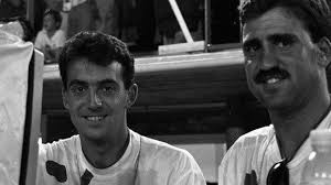 Manresans a la taula d'anotadors de waterpolo