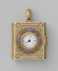 Bekijk meer ideeën over vintage horloges, horloges, vintage. Watch In The Form Of A Book Anonymously About 1840 1860 Zakhorloges Oude Horloges Horloge