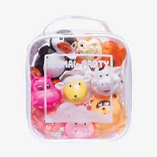 City squirties is a toy pack that comprises 6 playful toys to keep your baby busy with various fun activities. Animal Party Squirtie Baby Bath Toys Elegant Baby