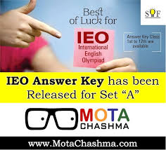 Ask students to access the online activity you be the judge. Ieo Answer Key Has Been Released By Sof By Naren Sharma Medium