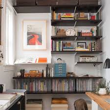 That makes it a perfect time to pick up anything from this brand. Walnut Elfa Decor Library Living Room Shelves Cheap Living Room Sets Room Shelves
