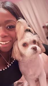 My daughter just corrected my spelling her name is Cinnamon but to me she's  my cimmon mon