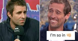 Peter Crouch said he's mad for the Oasis reunion and this 10/10 response  surely spoke for everyone