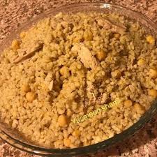 برغل بدفين بالصور من Yasmeen Shami Recipe Food Arabic Food Grains
