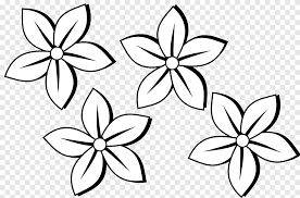 Gambar logo bunga sakura logo bunga sakura png transparent png kindpng. Bunga Hitam Dan Putih Bunga Sederhana Putih Daun Png Pngegg