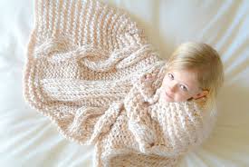 We have three chunky knit blanket patterns here… and for a limited time, we are offering the clara pattern free by q: Endless Cables Chunky Knit Throw Pattern Mama In A Stitch