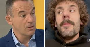 Josh Pugh's 'Martin Lewis