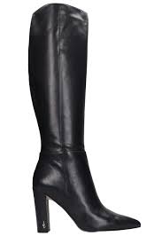Sam Edelman Sam Edelman Raakel High Heels Boots In Black