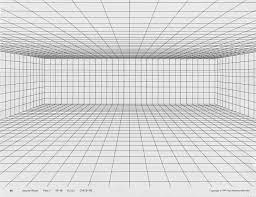 Perspective Grid Meant For Interiors But Use As Needed Drawing Grid Perspective Drawing Art Optical