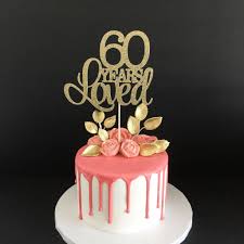Cake for 40th birthday woman pin dawn stepic on recipes to cook in 2019 pinterest birthday. 60 Years Loved Cake Topper 60th Birthday Cake Topper Happy 60th Anniversary Cake Topper 60 Years Loved Birthday Cake Toppers 60th Birthday Cake Toppers Half Birthday Cakes