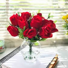 A country rose florist is located in henderson, nv and proudly serves the las vegas area. House Of Hampton Silk Rose Flower Arrangementin Vase Reviews Wayfair