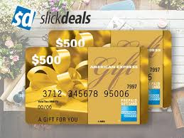 Win A 500 Amex Gift Card From Slickdeals Ends 7 25 Daily Entries American Express Gift Card Gift Card Prepaid Gift Cards