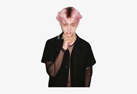 Check out amazing jaebum artwork on deviantart. Tumblr Got7 Png Im Jaebum Pink Hair 430x641 Png Download Pngkit