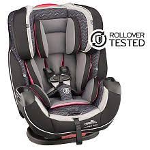Evenflo Platinum Symphony Dlx Allinone Convertible Car Seat Kiana Car Seats Baby Car Seats All In One