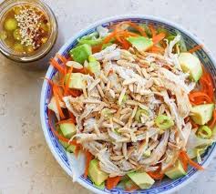 Healthy Kardashian Chinese Chicken Salad Recipe Recipe Chinese Chicken Salad Recipe Chinese Chicken Salad Chicken Salad Recipe With Almonds