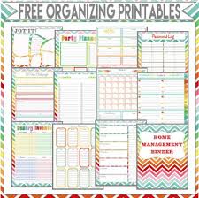 Home Management Binder Free Organizing Printables Diy Home Sweet Home In 2020 Free Printables Organization Organization Printables Life Planning System