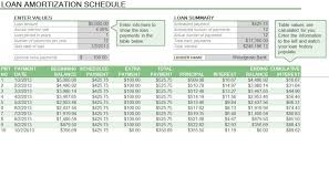 amortization schedule formula amortization schedule