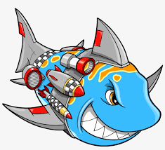 Shark drawings in the ocean. Shark Clipart Robot Shark Robot Vector Transparent Png 1280x1104 Free Download On Nicepng