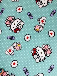 Hello Kitty Doctor Medical Dental Vet Childcare Scrub Top Hello Kitty Hello Kitty Pictures Hello Kitty Wallpaper