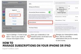 Scroll down to find the app that you want to cancel, such as apple music. How To Cancel Apple Music And Auto Renewing Subscriptions Appletoolbox