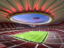 Wanda metropolitano stadium in madrid, spain. Wanda Metropolitano Archive