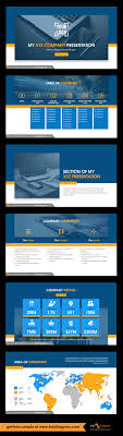 Company Presentation Powerpoint Template Ppt Business Sale Slide Deck Company Presentation Presentation Presentation Templates