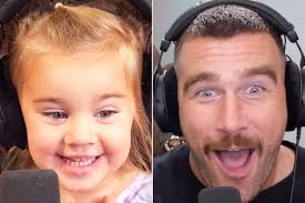 Jason Kelce's Daughter Wyatt Greets 'Uncle Trav' in Podcast Cameo
