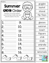 When i was a second grade teacher i required that my students alphabetize their spelling words every . Pin On First Grade Teachers