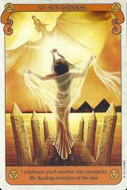 Check spelling or type a new query. Card Of The Day 33 Sun Goddess By Norma Louise Rasmussen Wholisticmysticnorma Medium