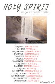 Have You Ever Wanted To Dig Deeper Into God S Word About The Holy Spirit But You Had No Idea Where To Holy Spirit Quotes Holy Spirit Scriptures Spirit Quotes